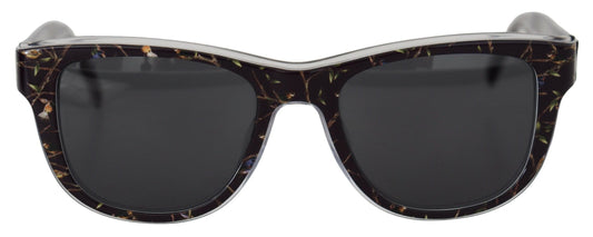 Dolce & Gabbana Chic Black Acetate Women's Sunglasses