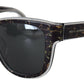 Dolce & Gabbana Chic Black Acetate Women's Sunglasses