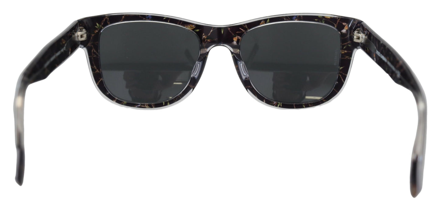 Dolce & Gabbana Chic Black Acetate Women's Sunglasses