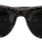 Dolce & Gabbana Chic Black Acetate Women's Sunglasses