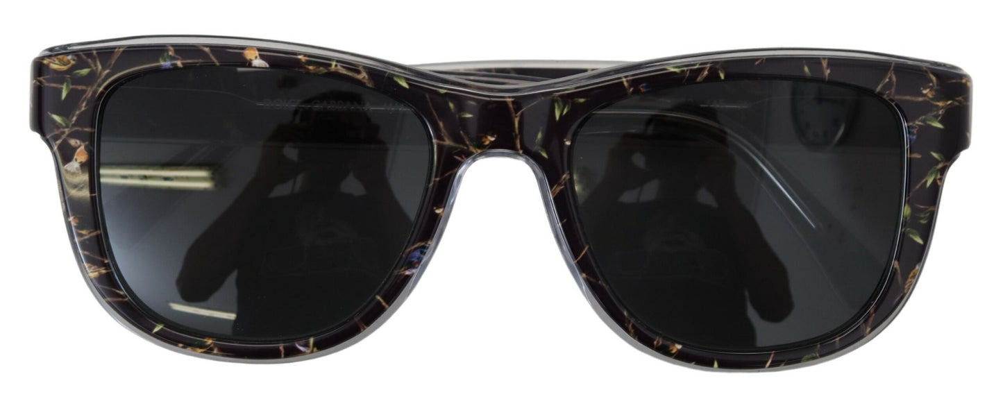 Dolce & Gabbana Chic Black Acetate Women's Sunglasses