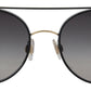 Dolce & Gabbana Chic Unisex Pilot Sunglasses