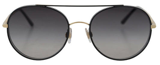 Dolce & Gabbana Chic Unisex Pilot Sunglasses