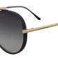 Dolce & Gabbana Chic Unisex Pilot Sunglasses