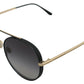 Dolce & Gabbana Chic Unisex Pilot Sunglasses