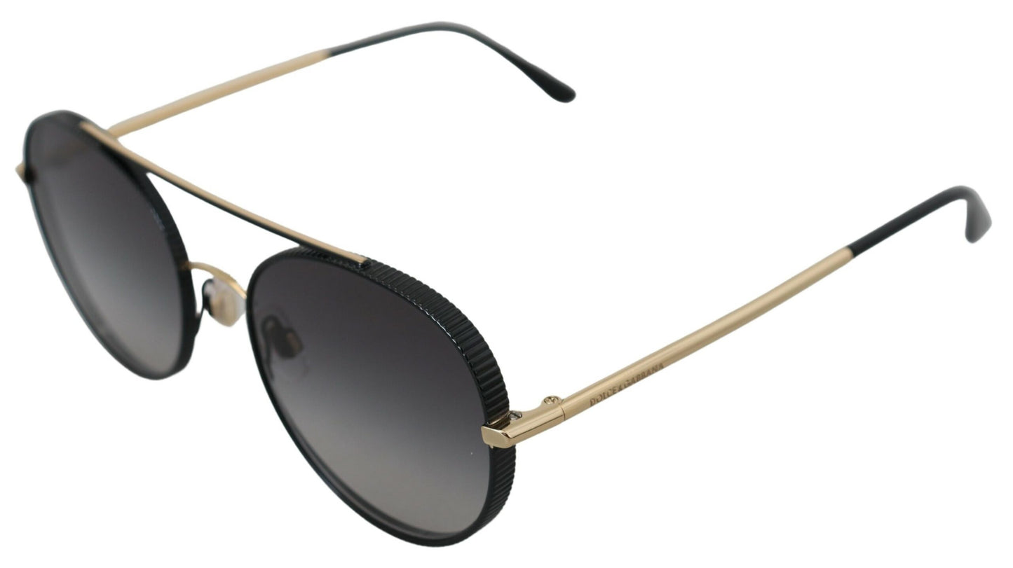 Dolce & Gabbana Chic Unisex Pilot Sunglasses