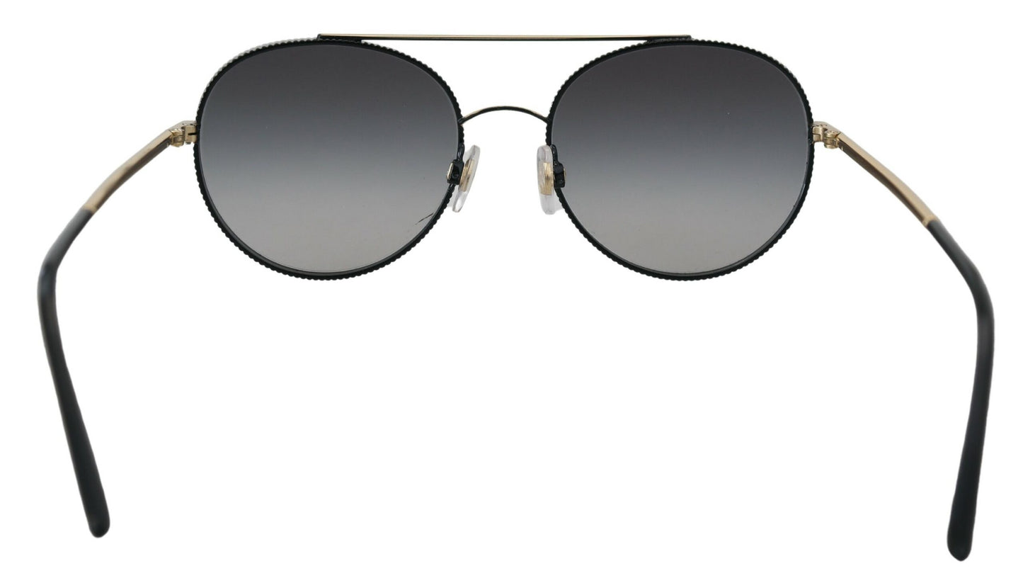 Dolce & Gabbana Chic Unisex Pilot Sunglasses