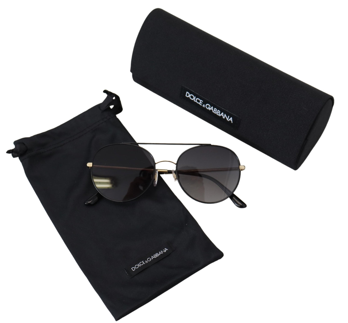 Dolce & Gabbana Chic Unisex Pilot Sunglasses