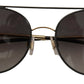 Dolce & Gabbana Chic Unisex Pilot Sunglasses