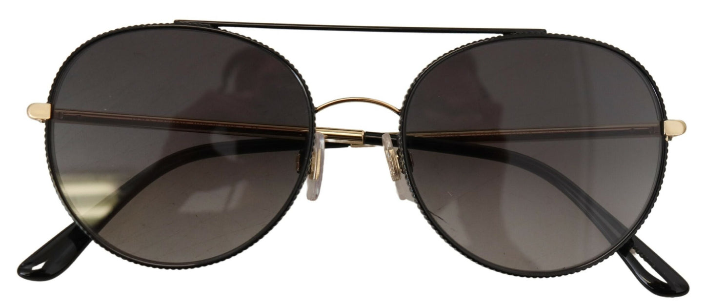 Dolce & Gabbana Chic Unisex Pilot Sunglasses