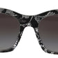 Dolce & Gabbana Chic Black Acetate Women's Sunglasses