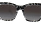 Dolce & Gabbana Chic Black Acetate Women's Sunglasses