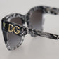 Dolce & Gabbana Chic Black Acetate Women's Sunglasses