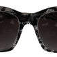 Dolce & Gabbana Chic Black Acetate Women's Sunglasses