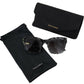 Dolce & Gabbana Chic Black Acetate Women's Sunglasses