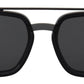 Dolce & Gabbana Chic Square Frame Browline Sunglasses