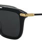 Dolce & Gabbana Chic Square Frame Browline Sunglasses