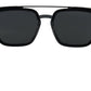 Dolce & Gabbana Chic Square Frame Browline Sunglasses