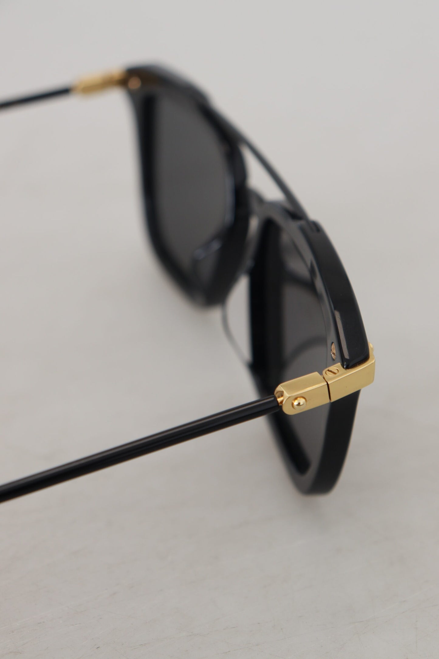 Dolce & Gabbana Chic Square Frame Browline Sunglasses