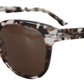 Dolce & Gabbana Stunning Havana Brown Women's Sunglasses