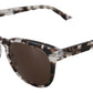 Dolce & Gabbana Stunning Havana Brown Women's Sunglasses