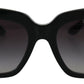 Dolce & Gabbana Chic Multicolor Acetate Sunglasses for Women