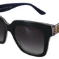 Dolce & Gabbana Chic Multicolor Acetate Sunglasses for Women