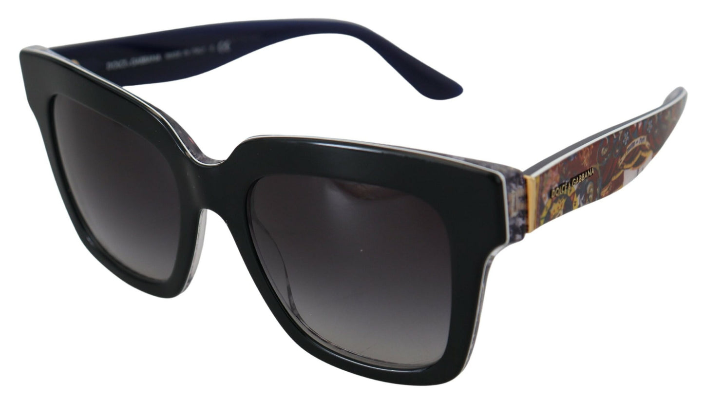 Dolce & Gabbana Chic Multicolor Acetate Sunglasses for Women