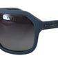 Dolce & Gabbana Chic Black Designer Sunglasses Unisex