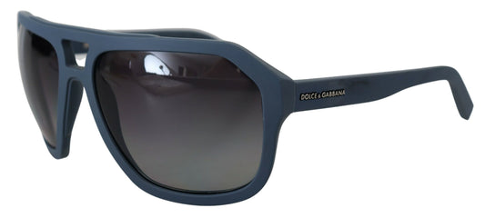 Dolce & Gabbana Chic Black Designer Sunglasses Unisex