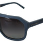 Dolce & Gabbana Chic Black Designer Sunglasses Unisex