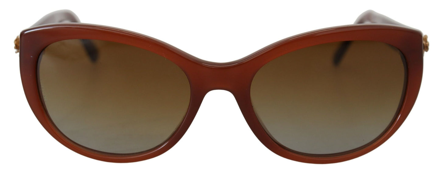 Dolce & Gabbana Elegant Acetate Designer Sunglasses