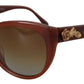 Dolce & Gabbana Elegant Acetate Designer Sunglasses