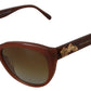 Dolce & Gabbana Elegant Acetate Designer Sunglasses