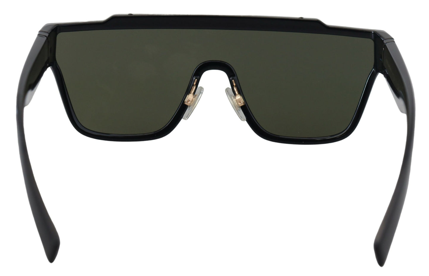 Dolce & Gabbana Chic Yellow Acetate Sunglasses for Women