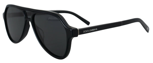 Dolce & Gabbana Chic Unisex Grey Lens Shades