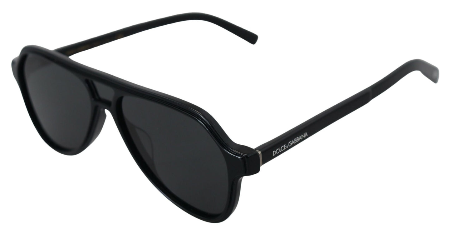 Dolce & Gabbana Chic Unisex Grey Lens Shades