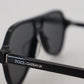 Dolce & Gabbana Chic Unisex Grey Lens Shades