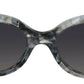 Dolce & Gabbana Chic Grey Sunglasses for the Fashion-Forward Woman