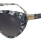 Dolce & Gabbana Chic Grey Sunglasses for the Fashion-Forward Woman