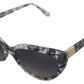 Dolce & Gabbana Chic Grey Sunglasses for the Fashion-Forward Woman