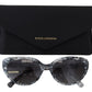 Dolce & Gabbana Chic Grey Sunglasses for the Fashion-Forward Woman