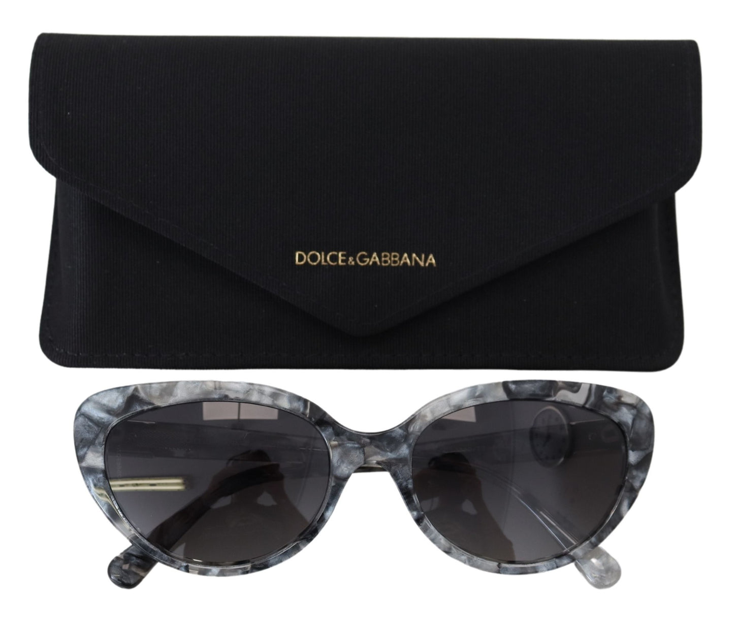 Dolce & Gabbana Chic Grey Sunglasses for the Fashion-Forward Woman