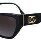 Dolce & Gabbana Chic Square Acetate Sunglasses