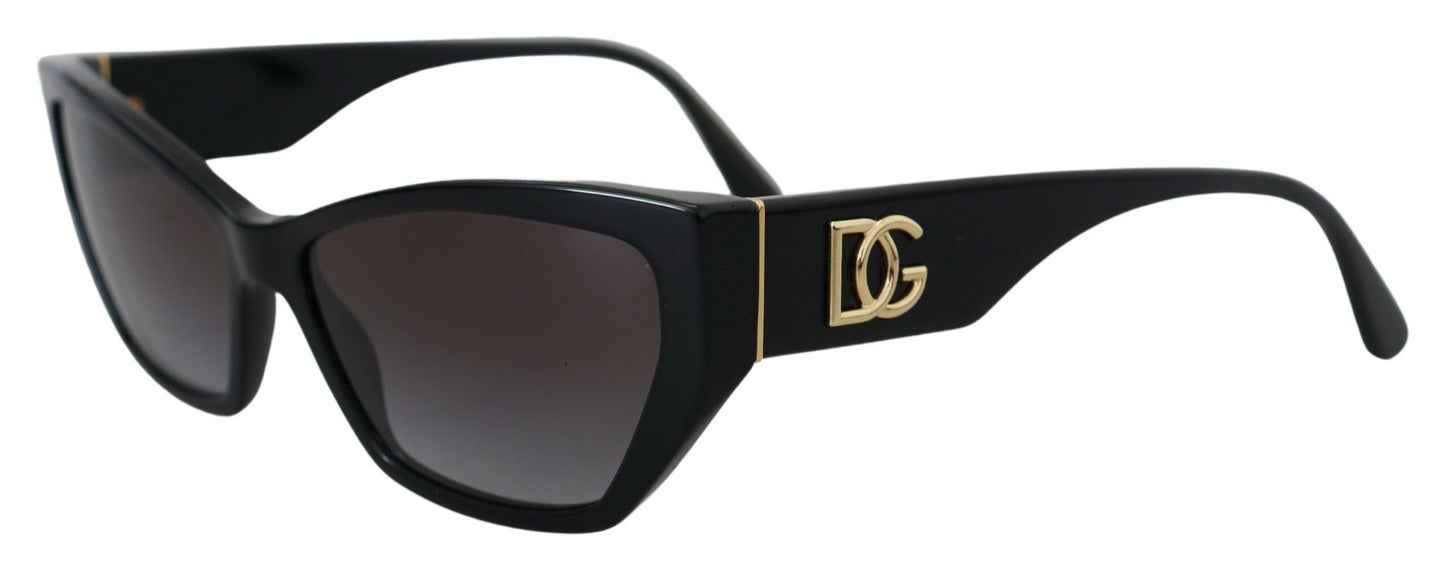 Dolce & Gabbana Chic Square Acetate Sunglasses