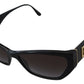 Dolce & Gabbana Chic Square Acetate Sunglasses