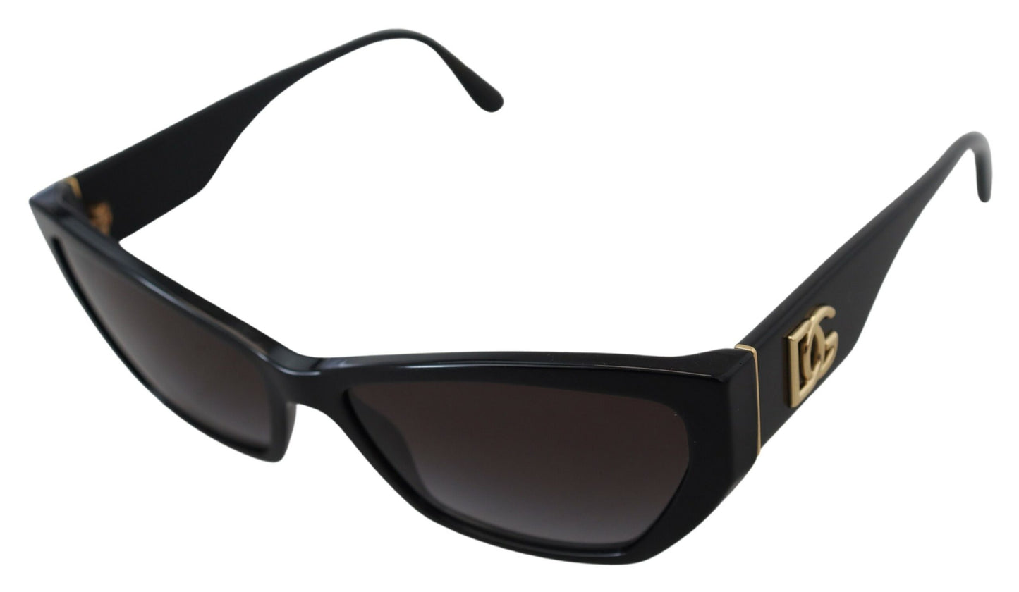 Dolce & Gabbana Chic Square Acetate Sunglasses