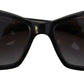 Dolce & Gabbana Chic Square Acetate Sunglasses