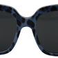 Dolce & Gabbana Chic Leopard Acetate Sunglasses