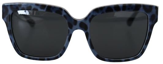 Dolce & Gabbana Chic Leopard Acetate Sunglasses